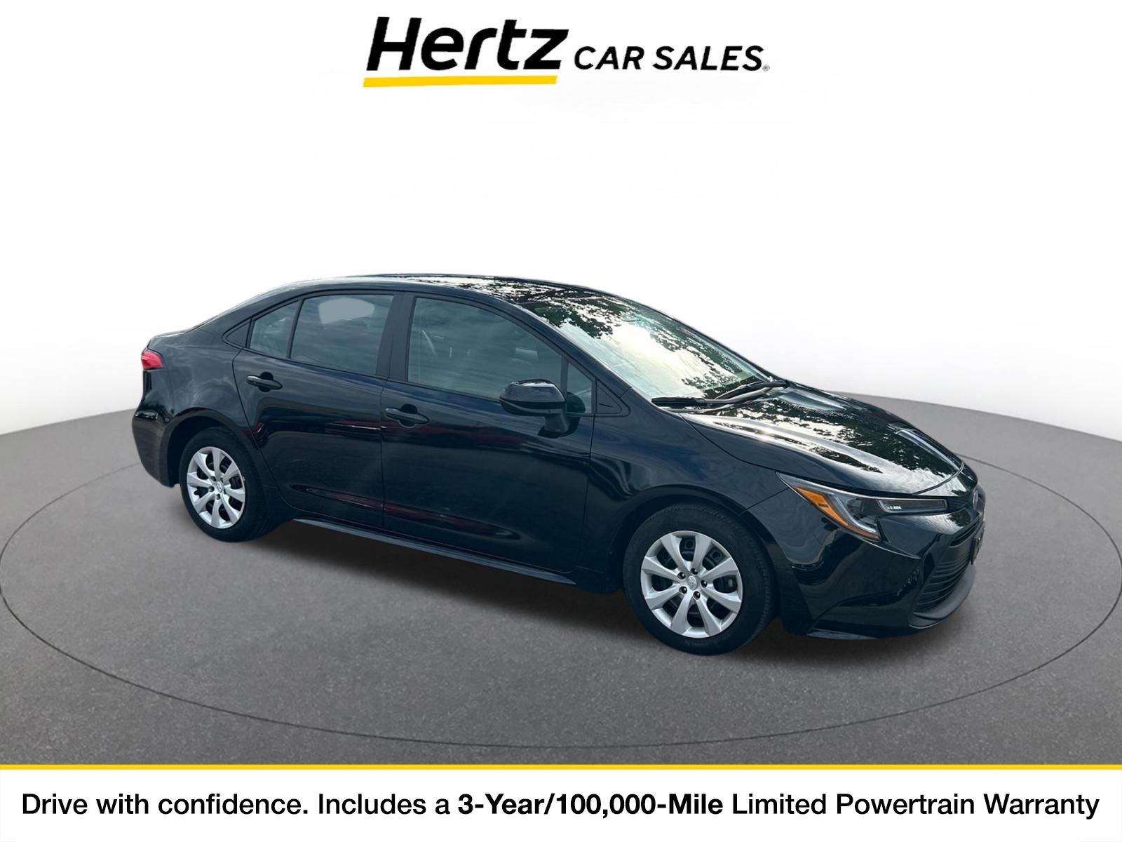 Used 2025 Toyota Corolla LE FWD image 1