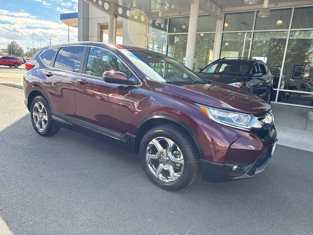 Used 2018 Honda CR-V EX-L image 2