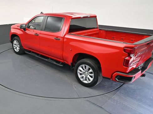 Used 2022 Chevrolet Silverado 1500 Custom w/ LPO, Dark Essentials Package RWD image 14