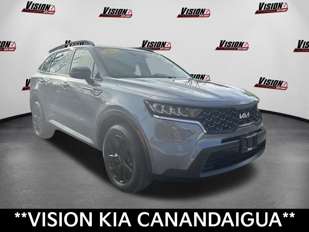 Certified 2023 Kia Sorento S w/ Panoramic Sunroof Package AWD/4WD image 3