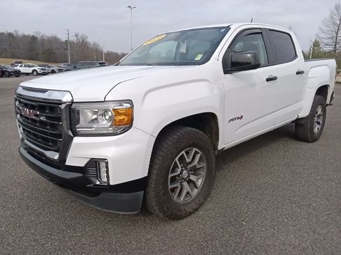 Used 2022 GMC Canyon AT4 w/ Trailering Package image 7