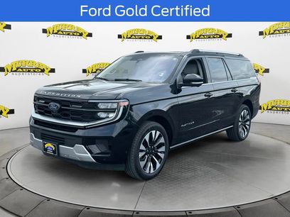 Certified 2025 Ford Expedition Max Platinum w/ Driver's Package