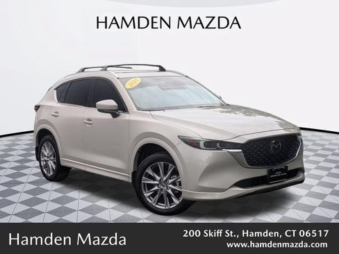 Certified 2024 MAZDA CX-5 AWD 2.5 S image 1