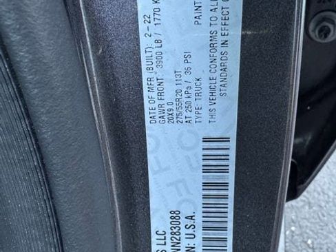 Used 2022 RAM 1500 Laramie image 47