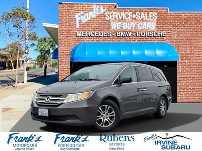 Used 2013 Honda Odyssey EX-L