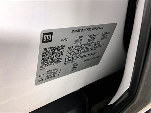 Certified 2023 GMC Yukon XL AT4 w/ AT4 Premium Package AWD/4WD image 36