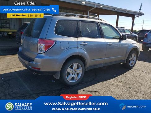Used 2009 Subaru Forester 2.5X w/ Popular Equipment Group 1A AWD/4WD image 4