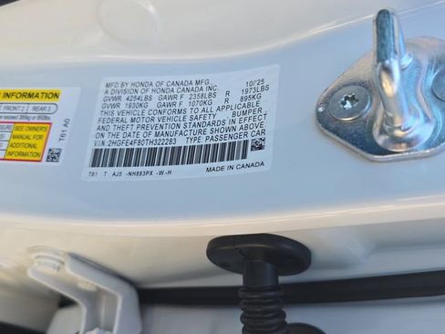 New 2026 Honda Civic Sport Touring image 35