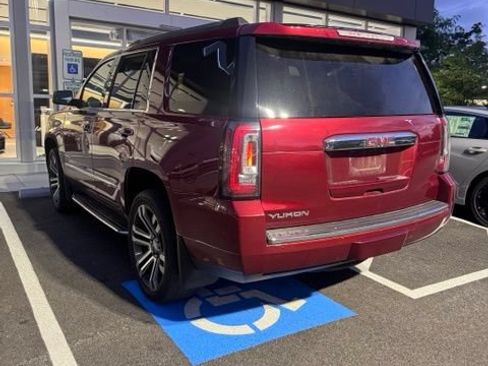 Used 2018 GMC Yukon Denali AWD/4WD image 3