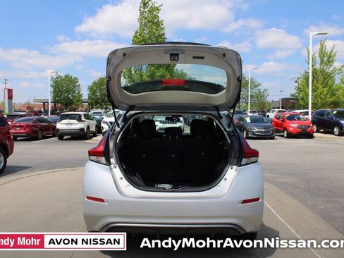 New 2025 Nissan Leaf SV Plus image 5