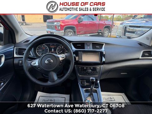 Used 2019 Nissan Sentra SR Turbo FWD image 35