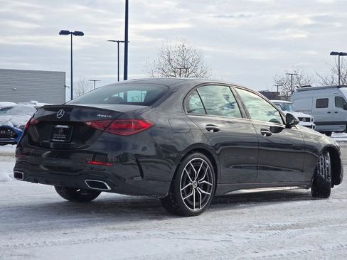Certified 2025 Mercedes-Benz C 300 4MATIC Sedan image 15