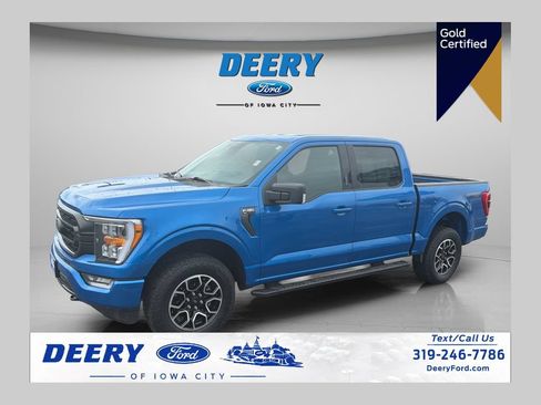 Certified 2021 Ford F150 XLT w/ Equipment Group 302A High AWD/4WD image 1