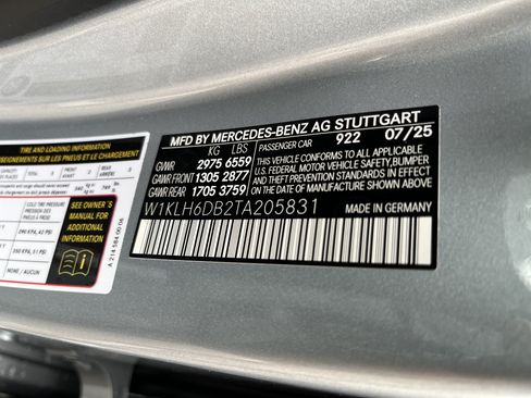 New 2026 Mercedes-Benz E 53 AMG e 4MATIC Wagon w/ AMG Dynamic Plus Package image 30