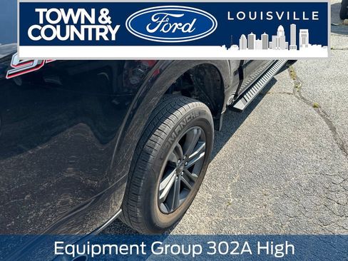Used 2023 Ford F150 XLT w/ Equipment Group 302A High AWD/4WD image 8