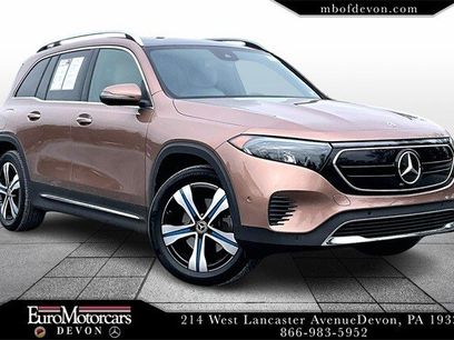 Certified 2023 Mercedes-Benz EQB 300 300