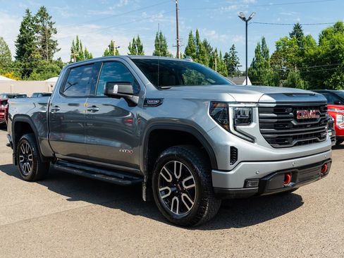 Used 2024 GMC Sierra 1500 AT4 w/ Technology Package image 1