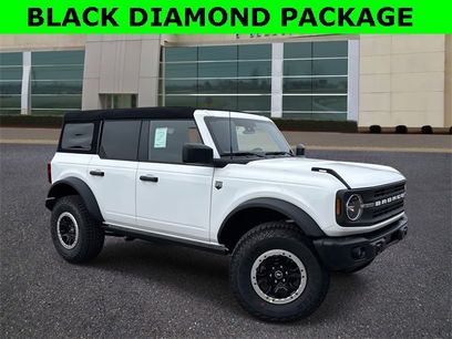 New 2025 Ford Bronco Big Bend w/ Black Diamond Package