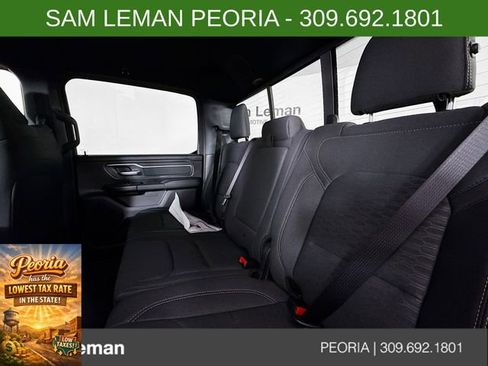 New 2026 RAM 1500 4x4 Crew Cab image 25