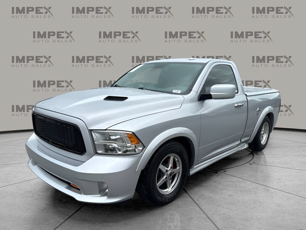 Used 2014 RAM 1500 Big Horn RWD image 1