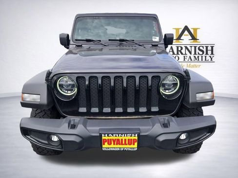 Used 2021 Jeep Wrangler Unlimited Sport AWD/4WD image 2