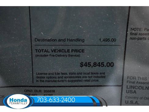 New 2026 Honda Odyssey Sport-L image 38