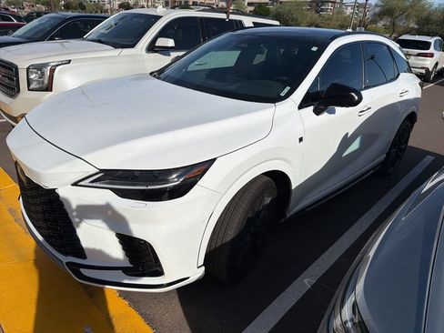 Used 2024 Lexus RX 500h F Sport image 2