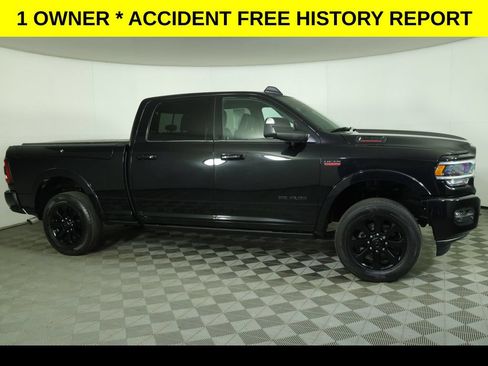 Used 2022 RAM 2500 Laramie AWD/4WD image 3