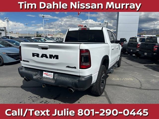 Used 2022 RAM 1500 Rebel w/ Rebel Level B Equipment Group AWD/4WD image 11