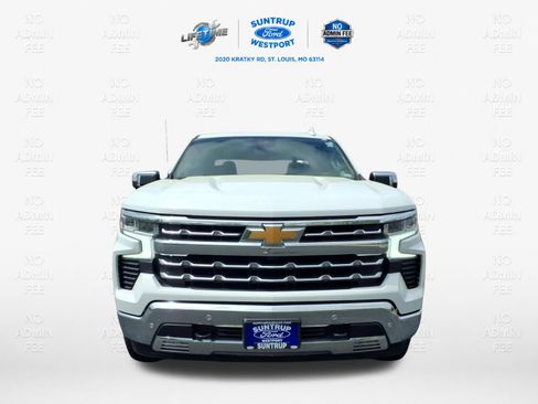 Used 2024 Chevrolet Silverado 1500 LTZ AWD/4WD image 27