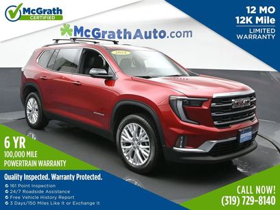Used 2024 GMC Acadia Elevation w/ Luxury Package