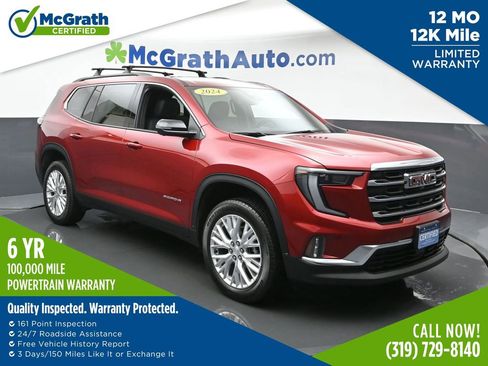 Used 2024 GMC Acadia Elevation w/ Luxury Package image 1