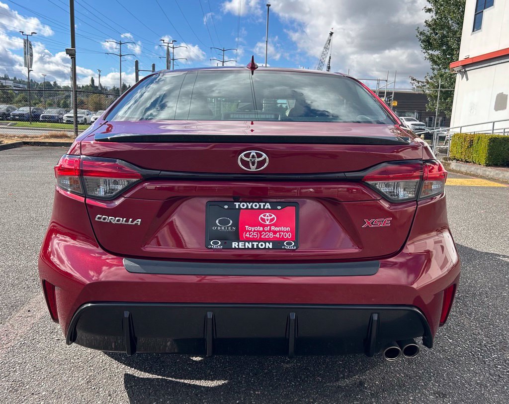 Certified 2024 Toyota Corolla XSE FWD image 6