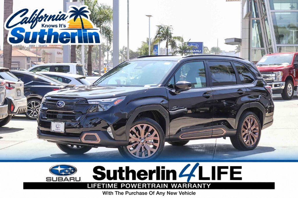 New 2026 Subaru Forester Sport AWD/4WD 360° Tour