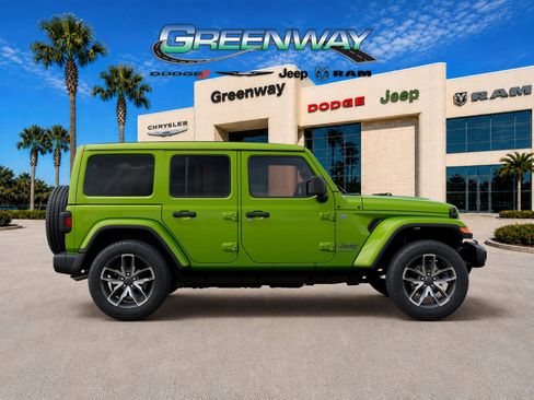 New 2025 Jeep Wrangler Unlimited Sport S 4xe AWD/4WD image 21