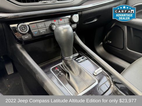 Used 2022 Jeep Compass Latitude w/ Sun and Sound Group AWD/4WD image 18