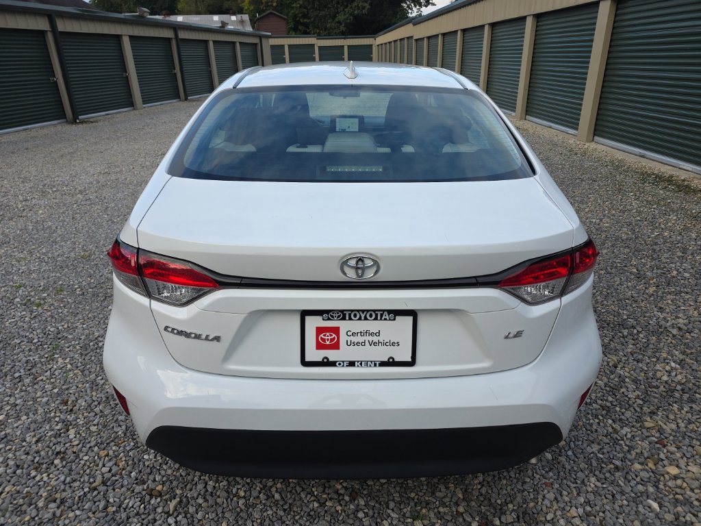 Certified 2024 Toyota Corolla LE FWD image 4
