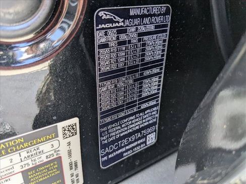 New 2026 Jaguar F-PACE R-Dynamic S image 17