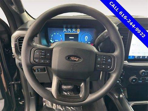 Used 2025 Ford F150 STX w/ STX Black Appearance Package image 12