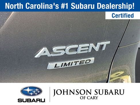 Certified 2026 Subaru Ascent Limited AWD/4WD image 24