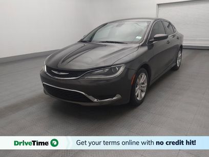Used 2017 Chrysler 200 Limited Platinum