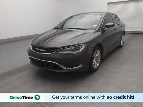 Used 2017 Chrysler 200 Limited Platinum image 1