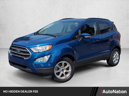Used 2021 Ford EcoSport SE FWD image 1