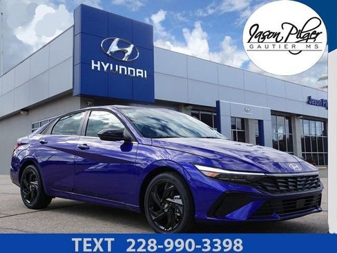 New 2026 Hyundai Elantra SEL Sport image 1