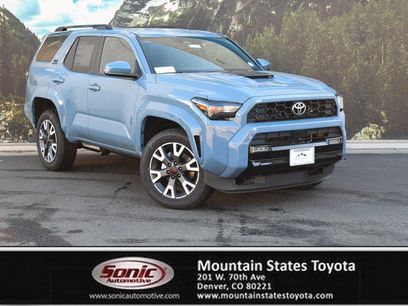New 2026 Toyota 4Runner TRD Sport