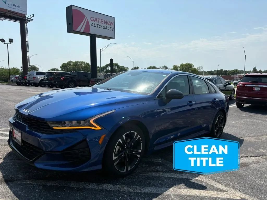 Used 2022 Kia K5 GT-Line AWD/4WD image 1