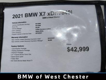 Used 2021 BMW X7 xDrive40i w/ Premium Package