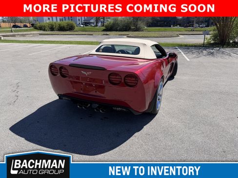 Used 2011 Chevrolet Corvette Grand Sport w/ Preferred Equipment Group image 6