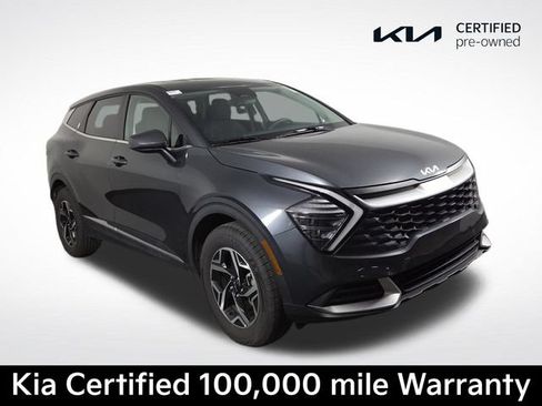 Certified 2024 Kia Sportage LX AWD/4WD image 4