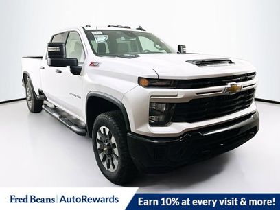 New 2025 Chevrolet Silverado 2500 Custom w/ Custom Value Package